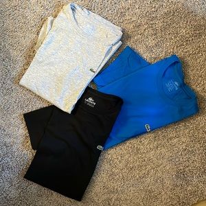 mens LaCoste tee.shirts, mint condition (3)